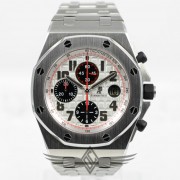 Audemars Piguet Royal Oak Offshore Stainless Steel Bracelet Panda Dial Chronograph-Watch-26170ST.OO.1000ST.01