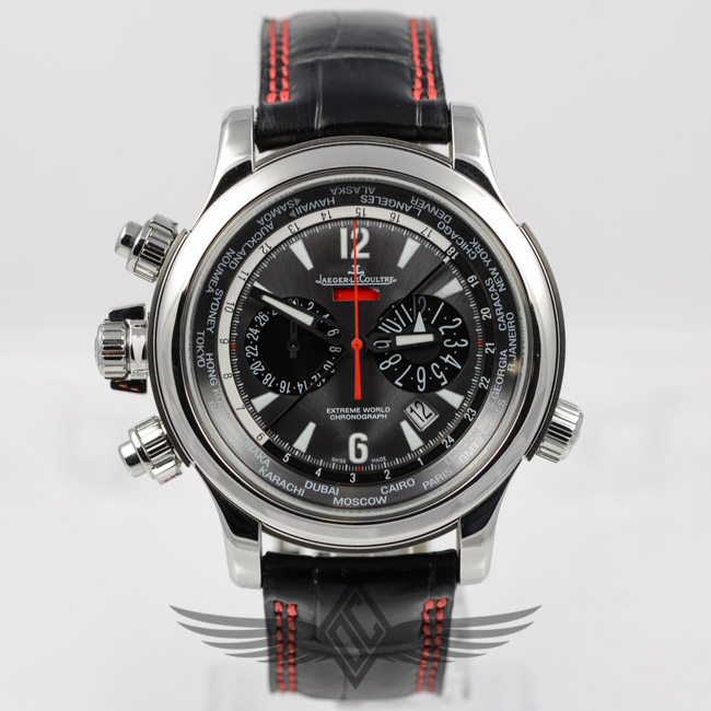 Jaeger LeCoultre Master Extreme World Chronograph Watch 150.8.22