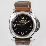 Panerai Luminor 1950's 47mm PAM00372 Stainless Steel Case Leather Strap Watch
