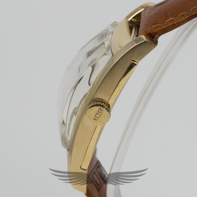 Gruen Very-Thin 21 Jewel Precision Manual Wind 14K Yellow Gold Vintage Watch