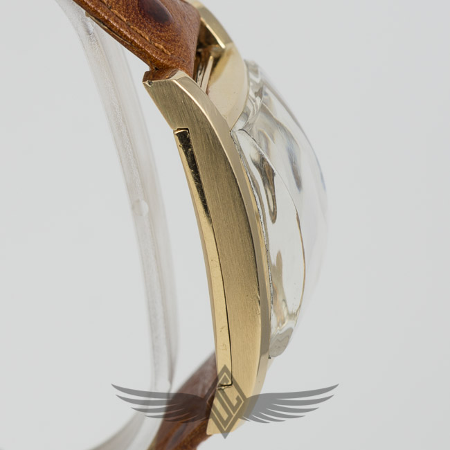 Gruen Very-Thin 21 Jewel Precision Manual Wind 14K Yellow Gold Vintage Watch
