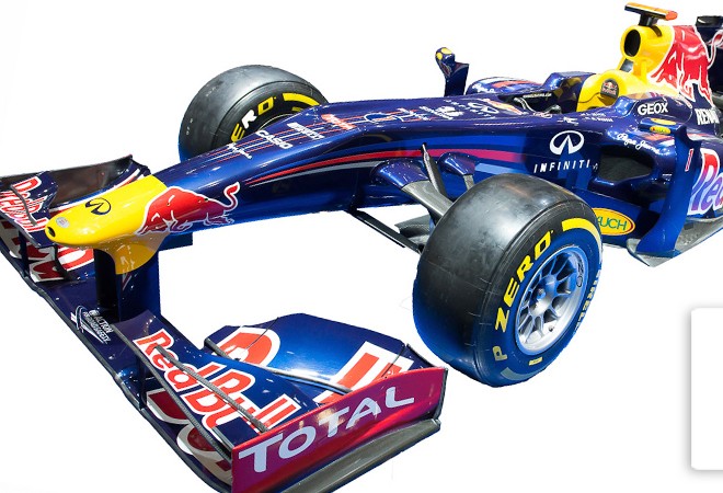 2013 Formula 1 USGP Circuit of the Americas Live at OC Watch Company Walnut Creek - Sebastian Vettel Red Bull Racing