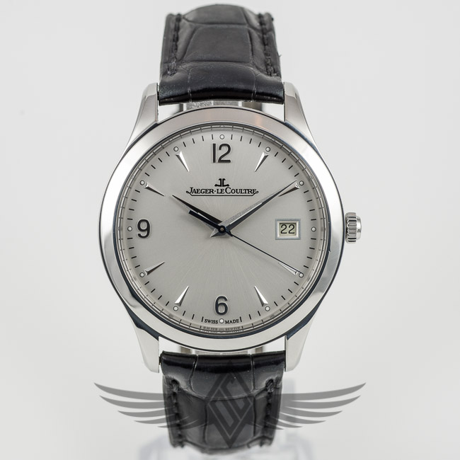 Jaeger LeCoultre Master Control 39mm Stainless Steel Case Silver Dial Automatic Watch Q1548420