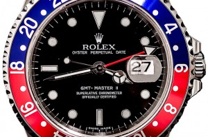 Rolex GMT-MASTER 2 Error Dial VS Non 
