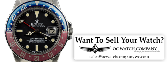 Want To Sell Your Used Rolex Watch OC Watch Company Used Watch Store Walnut Creek