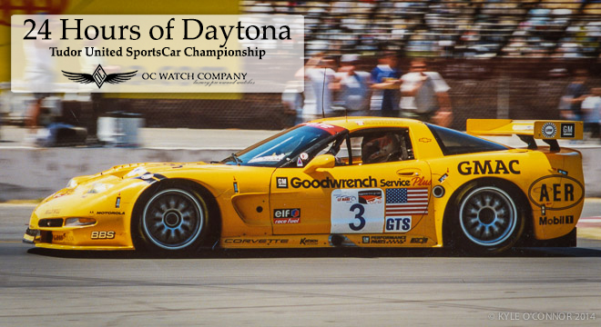 52nd 24 Hours of Daytona 2014 Tudor United SportsCar Championship OC Watch Company