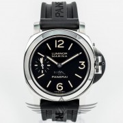 Panerai PAM00466 Palm Beach Boutique Limited Edition Luminor Marina Black Pig Dial 44mm Stainless Steel Case PAM466O