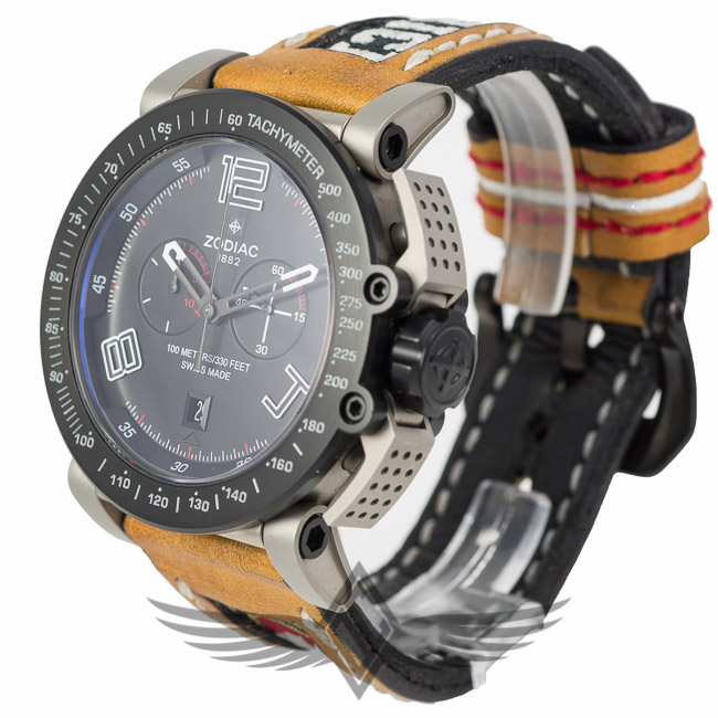 Custom Made San Francisco 49ers (Jerry Rice) Watch Strap 24mm X 24mm Zodiac Watch
