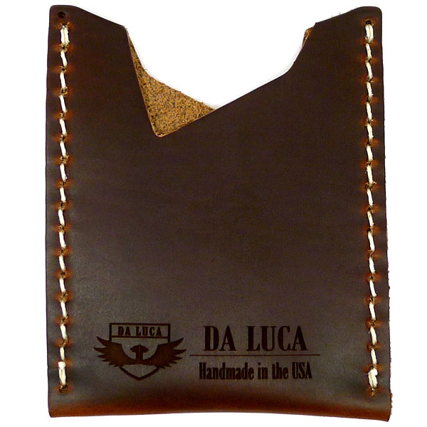 DaLuca Leather Stash Wallet Brown Chromexcel OC Watch Company