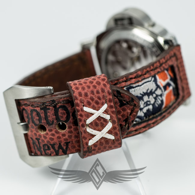 Panerai PAM00111 Custom Made Strap Chicago Bears Super Bowl XX OC Watch Company