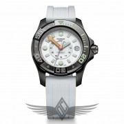 Victorinox Swiss Army Dive Master 500 Mid Size White Dial Quartz Watch 241556