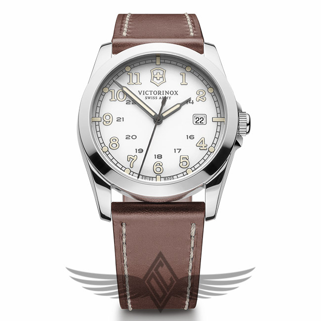 Victorinox Swiss Army Infantry White Dial Quartz Watch 241564