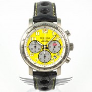 Chopard Mille Miglia Titanium Case Speed Yellow Dial Limited Edition Chronograph Watch 16-8915-104