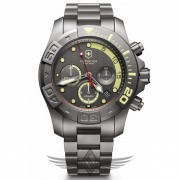 Victorinox Swiss Army Dive Master 500 Mechanical Chronograph 43mm Limited Edition Automatic Watch 241660