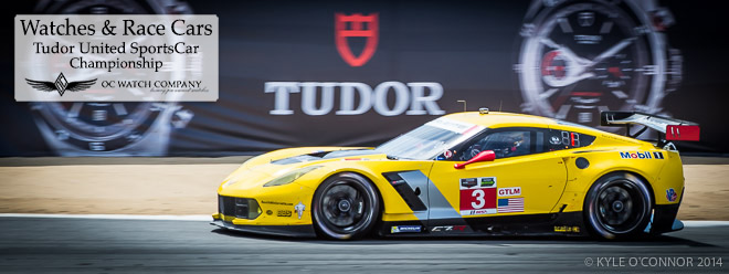 Tudor United SportsCar Championship 2014 Laguna Seca GTLM Corvette